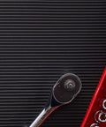 Heavy Duty Ribbed Tool Box Liner Mat Non Slip V Groove For Toolbox Drawer Shelf Cabinet And Workbench Organization.