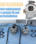 Plug And Play Boat Motor Carburetor Replacement 3R1-03200-1 setup with parts for installation