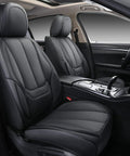 Premium Full Seat Cover Set For Cars All Five Seats Waterproof Nappa Leather Front And Rear Car Seat Protector with Lumbar Support