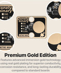 Premium 12 Pack TTP223 Capacitive Touch Sensor Modules Gold Edition with immersion gold plating for DIY projects