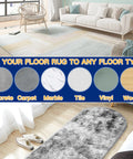 Double Sided Rug Tape And Reusable Rug Stopper Set For Hardwood Tile And Carpet Floors Non Slip Stay Put Grip Washable Rug Grippers