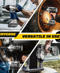 Cordless Impact Wrench Three Quarter Inch Brushless High Torque Bare Tool For Beefed Up Heavy Duty Automotive Use Delivers 1850 Ft Lbs 2500 Nm Of Torque 20V Battery Compatible Take Anywhere Power No Battery Included