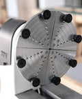 10 Inch Flat Jaws For CK100 Series Chuck Woodturning Lathe Mount Plug And Play With Harbor Freight Bauer 23222A-B
