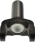 Close-up of Rear Driveshaft Slip Yoke For 1976 To 2001 GM Trucks built like a tank, heavy-duty metal construction.
