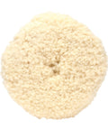 9 Inch Wool Compounding Pad For Auto Body Polishing And Buffing, White Double Sided Pad For Cars Boats RVs, Pro Grade Finish