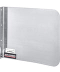 Heavy Duty Stainless Steel Sink Splash Guard 20 By 12 Inch Wall Mount Shield for Commercial Kitchens in 16-gauge 304 steel