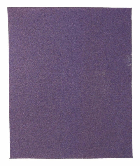 Pro Grade Precision Faster Sanding Sheets 120 Grit Medium for wet or dry sanding 9 inch by 11 inch purple sheet