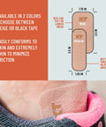 Image showing Blister Prevention Tape For Active Lifestyles With 30 Precut Strips, Strong Adhesive, Dermatologist Tested, Ideal For Athletes