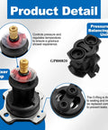 Mixer Cap And Pressure Balancing Unit Kit For Shower Valves K304 And K11748 Includes GP800820 Cartridge And GP77759 Cap