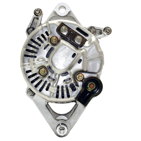 Gold Series Remanufactured Alternator For 334-1115 showing front view with premium bearings and high-temp lubricant seals.