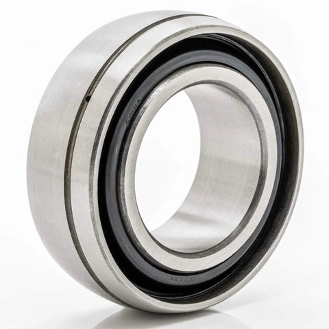 Beefy Two Pack Disc Harrow Pillow Block Bearings With Integrated Oil Fitting And Precision Round Bore Built For Tough Farm Grinds And Bulletproof Tractor Operations Straight No Fuss Direct Replacement
