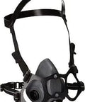 5500 Series Half Mask Respirator Low Maintenance No Fuss All Day Comfort Half Face Small Size Soft Elastomer Contoured Seal For Leak Free Fit