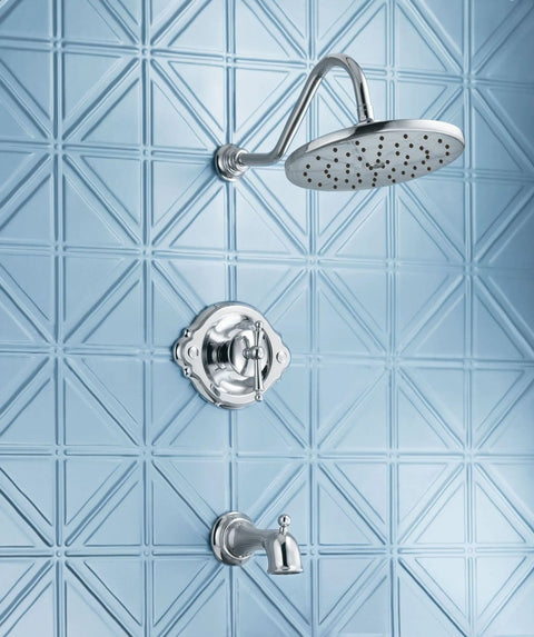 Waterhill Brushed Nickel 14 Inch Replacement Curved Shower Arm With Flange For Easy No Fuss Install And A Sleek Modern Bathroom Upgrade