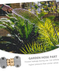 Top Quality Garden Hose Repair Kit featuring 3 Sets Of Durable Aluminum Alloy Connectors That Fight Rust And Stop Leaks For Sturdy Outdoor Water Setup. Flexible brass hose connector for garden watering
