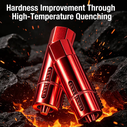 Super Tough Heavy Duty Forged Steel Thread Retapper And Broken Bolt Extractor built for gritty plumbing repairs and stripped valve threads, high-temperature quenching.