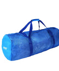 Heavy Duty Large Mesh Duffle Bag For Gym And Travel Dry Bag For Scuba Gear And Snorkeling Water Sports Tote With Zipper