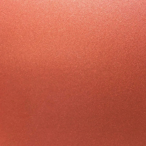 Copper Metallic Satin Interior Paint Dope Finish, Water Based, Low VOC, Intermixable, showing smooth copper satin texture.