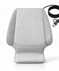 Custom Fit Breathable Ventilated Car Seat Pad For Chevrolet Volt Bolt Euv Blazer Ev with USB connection for cooling.