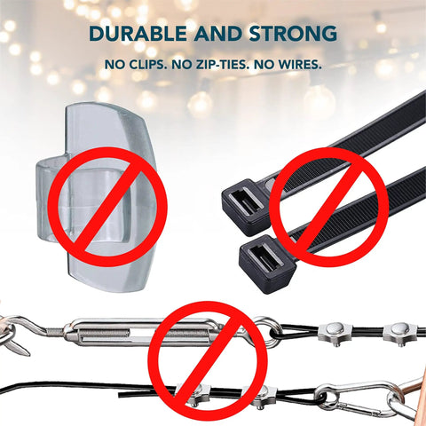 Mini Compression Anchors For Easy Drill Installed Hangs No Fuss Quick Secure Hold For Lights And More Screws Included