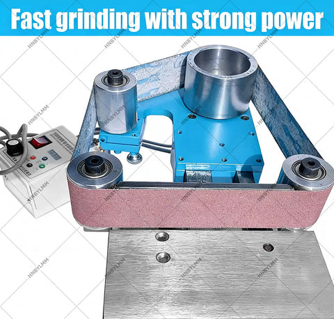 Heavy Duty Vertical And Horizontal Belt Sander With Brushless Motor And Digital Display Kicks Butt At Shaping wood and metal with precision.