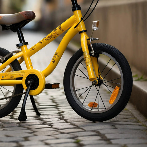 16x2.125 Bicycle Tire With Inner Tube 54-305 Fit For 16 Inch Bicycles, Electric Bikes, And Motorized Scooters, Durable All Terrain Tread, Street Ready For Kids Bikes Or Light Commuting On Streets And Trails