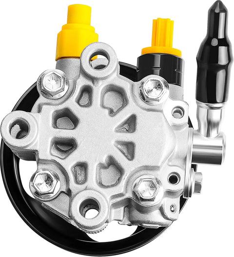 Beef Up Your Ride With This Power Steering Pump With Pulley Direct Fit For Toyota 4Runner 2003 2009 FJ Cruiser 2007 2009 Sienna 2007 2010 Tundra 2005 2006 4.0L 3.5L Replacement Replaces 21 5363 44310 08020 44310 0C050