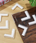 8 Pack Silicone Corner Protectors And Edge Guards For Safe Home Use Protecting Kids From Sharp Table And Window Edges.