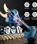 Electric Pruning Shears Compatible With LXT 18V Batteries Cordless Pruner With LCD Display SK5 Titanium Blades close-up
