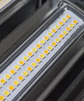 Close-up of LED Corn Cob Lamp With 360 Degree Light, Adjustable Wattage 120W/100W/80W And Color Temperature 3000K/4000K/5000K