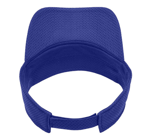 Purple Sun Visor For Forklift Operators And Warehouse Crew Adult One Size Fits Most Fun Driver Accessory angled front view