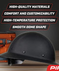WolfJaw Fiberglass Full Brim Hard Hat With Wheel Ratchet For All Day Comfort ANSI Z89.1 Type 1 Class G 2200V Electrical Protection Black