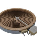 9 Inch Radiant Surface Element Replacement for Electric Ranges, Model Specific Fit Not Universal, 240V 2000W, side view