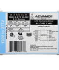 Box of 39W Dimmable LED Driver Module for Fortimo 9137 012 13402 with specifications label, North American Version
