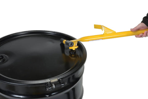 Heavy Duty Steel Low Profile Drum Dolly With Wear Resistant Polyurethane Wheels 1200 Lb Capacity Rugged Barrel Loader Moves Heavy Barrels Like A Champ For Any Warehouse