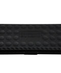 40 Piece Ratcheting Socket Wrench Set With Metric And Standard Sizes, black heavy duty case closed view