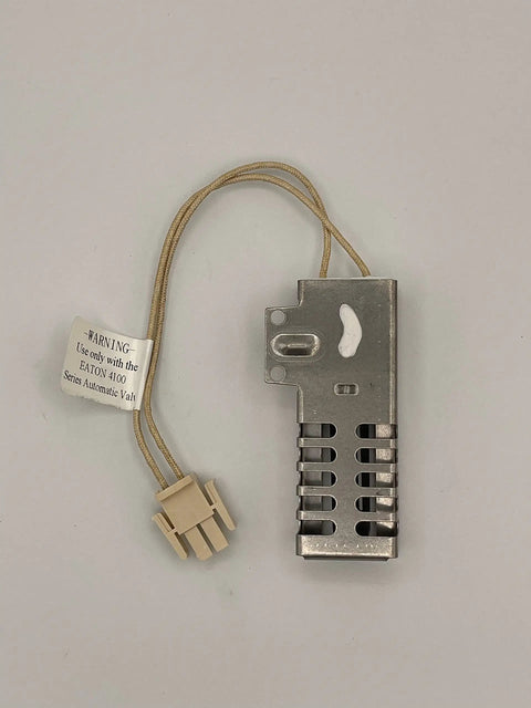 Igniter For Samsung Range DG94-00520A Replacement Oven Igniter Replaces AP5577941 PS4241428 2692271 with metal casing and plug
