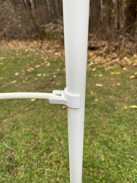 Clip On Weave Pole Guide Wires Set Of Four For Dog Agility Training Only Fit Homemade Poles Made From Factory Labeled Three Quarter Inch PVC