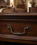 Old School European Style Zinc Alloy Decorative Hinges And Latches Set For Craft Boxes And Trunks, Rust Resistant Handle
