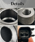 Details of heavy duty Front Wheel Bearing And Hub Assembly For Ram 1500 2006 2007 2008 And Ram 2500 3500 8 Lug With ABS Replacement