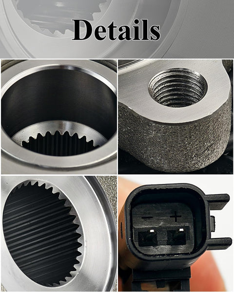 Details of heavy duty Front Wheel Bearing And Hub Assembly For Ram 1500 2006 2007 2008 And Ram 2500 3500 8 Lug With ABS Replacement