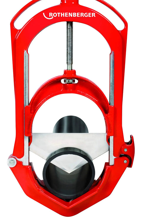 Pro Grade Industrial 315 Millimeter Stainless Steel Pe Pipe Cutting Blade With Integrated Foldable Lower Guide And Sharp Optimized Angles For No Sweat Slicing On Any Heavy Duty Jobsite Tool
