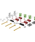 Rear Drum Brake Hardware Kit 370-37003 For Chevy Colorado GMC Canyon Isuzu I-280 I-350 I-290 I-370 components and springs