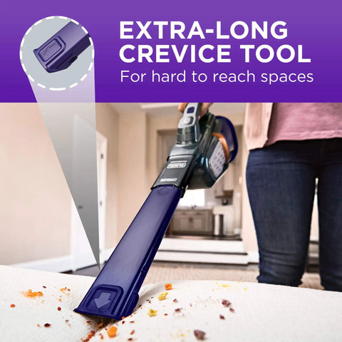 Using 20V Max Handheld Vacuum For Pets With Advanced Clean Four Times More Suction Power Anti Tangle Motorized Rubber Bristles
