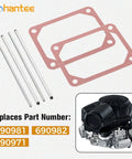 Drop In Push Rod Set With Valve Cover Gasket For 690981 690982 And 690971 Engines Replacement Part 498746, 4 rods and gaskets