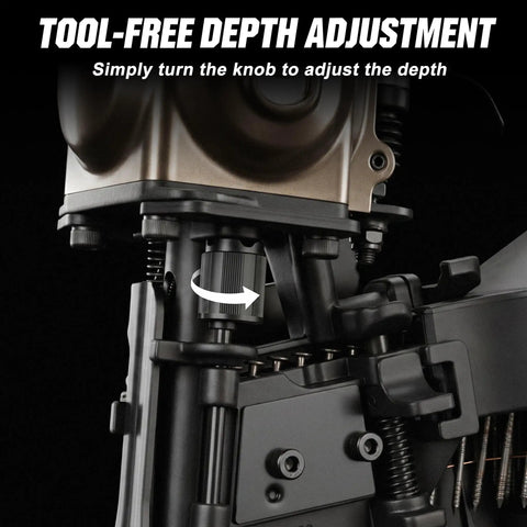 Professional Grade Pneumatic Roofing Nailer Badass Workhorse For Asphalt Shingle And Wood Siding Projects With High Capacity Coil Magazine And Smooth Trigger Action That Cuts Reload Time On Any Job Site Down To Nothing