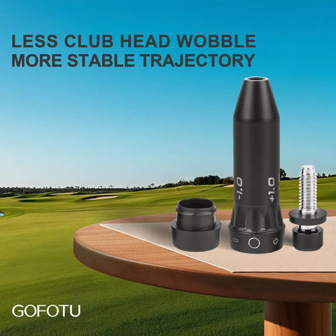 Aftermarket.335 Tip Golf Shaft Adapter Sleeve Compatible With Ping G440 And G440K Driver Right Hand solid aluminum alloy adapter parts view.