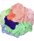Recycled Color Terry Cloths 5 Lbs Compressed Box Heavy Duty Cleaning Shop Towels For Garage And Industrial Use And Housekeeping