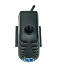 Ultra 400 GPH Submersible Pond Pump With Mag Drive No Hassle Setup Energy Efficient Flow Flexible Hose Adapters front view