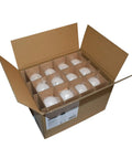 Open box displaying Crank Up The Brightness With A19 LED Light Bulbs 100W Equivalent Daylight White 5000K Energy Efficient 15W Non Dimmable