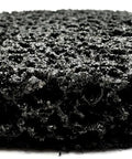 Close-up of a 7-inch silicon carbide hook and loop clean strip disc, part of a 4 Piece Starter Kit With 7 Inch Silicon Carbide Coating Removal Discs